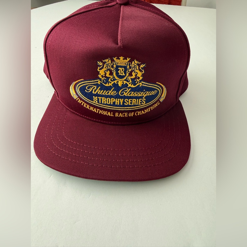 RHUDE luxury snapback